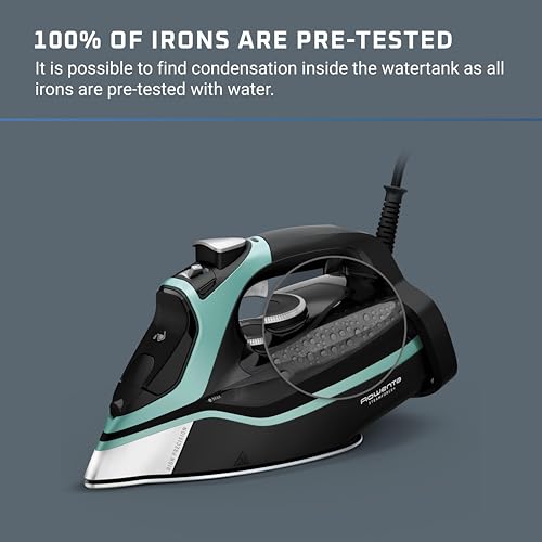 Rowenta Steam Force Stainless Steel Steam Iron DW9440 - Image 4
