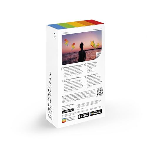 Polaroid Hi-Print 2nd Gen Bluetooth 2x3 Pocket Photo Printer - Image 3