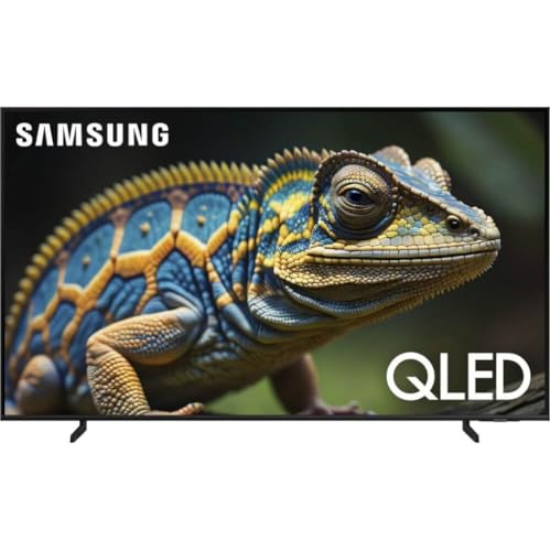 Samsung 65-Inch QLED 4K Q60D Smart TV with Quantum HDR & Gaming Hub