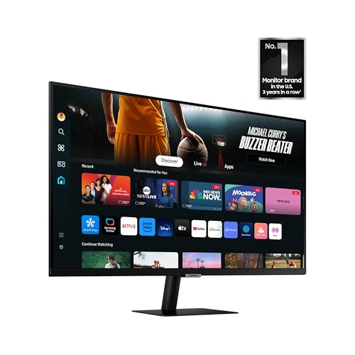 Samsung 32-inch M7 4K UHD Smart Monitor with Streaming & Gaming Hub - Image 3