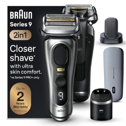 Braun Series 9 PRO+ Electric Shaver with SmartCare Center