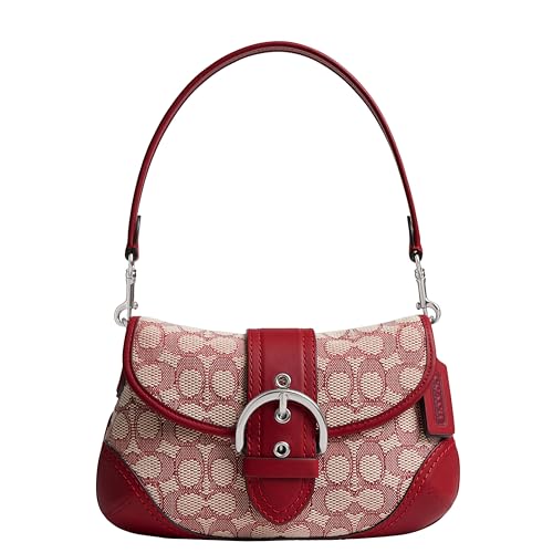 Coach Women's SOHO Bag, Ruby Ivory