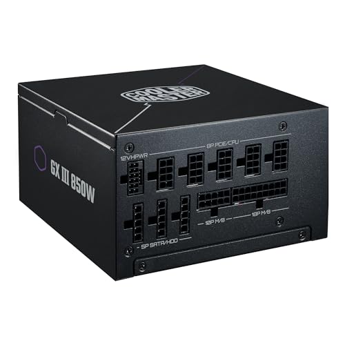 Cooler Master GX III Gold 850W ATX3.0 Modular Power Supply - Image 9