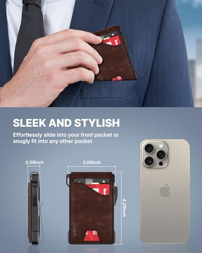 typecase Tactical Wallet for Men - Slim RFID Blocking Card Holder - Image 4