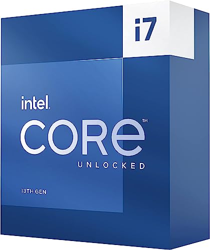Intel Core i7-13700K Gaming Processor - 16 Cores with Integrated Graphics
