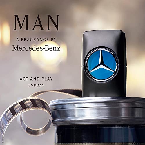 Mercedes-Benz Man Eau De Toilette - Sensual, Long-lasting Woody-Fragrance - Image 3