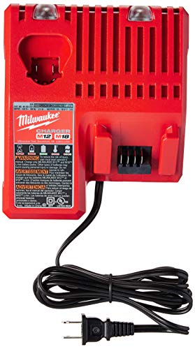 Milwaukee M18 RED LITHIUM XC 5.0 Ah Battery & Multi Voltage Charger Kit - Image 4