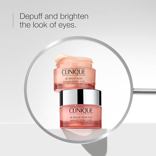 Clinique All About Eyes Rich Eye Cream - Mini Travel Size - Image 2