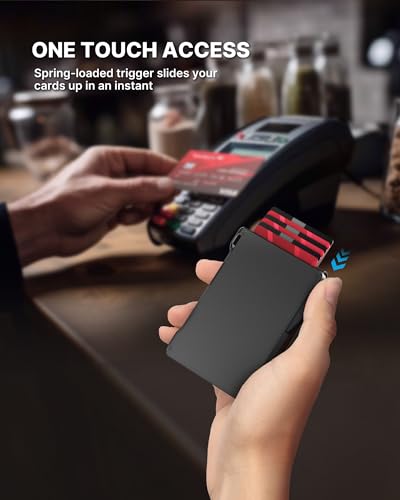 typecase Tactical Wallet for Men - Slim RFID Blocking Card Holder - Image 3