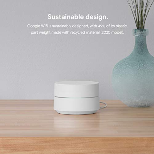 Google Wifi - AC1200 Mesh WiFi System for Seamless Coverage - Image 9