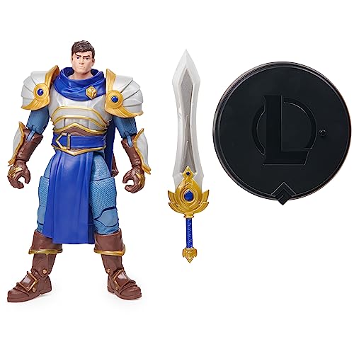 Official Garen Action Figure - League of Legends Champion Collection - Image 6