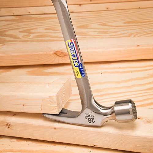 ESTWING 28 oz Framing Hammer with Shock Reduction Grip - Image 6