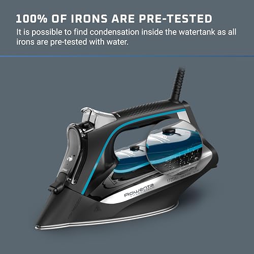 Rowenta Smart Temp 380-Hole Steam Iron with Auto-Off - Image 4