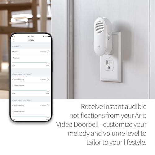 Arlo 2K Video Doorbell & Chime 2 Bundle - Image 6