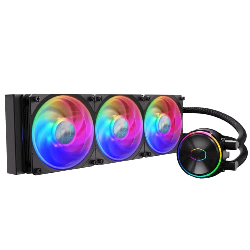 Cooler Master MasterLiquid PL360 FLUX CPU Liquid Cooler
