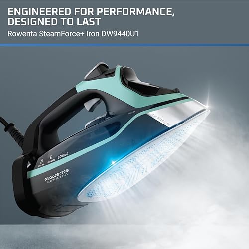 Rowenta Steam Force Stainless Steel Steam Iron DW9440 - Image 2