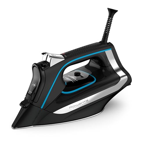 Rowenta Smart Temp 380-Hole Steam Iron with Auto-Off