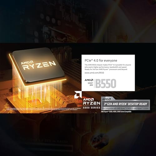 GIGABYTE B550M DS3H AC Motherboard - Image 4