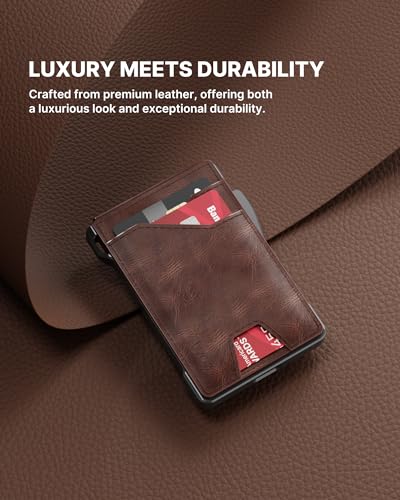 typecase Tactical Wallet for Men - Slim RFID Blocking Card Holder - Image 5