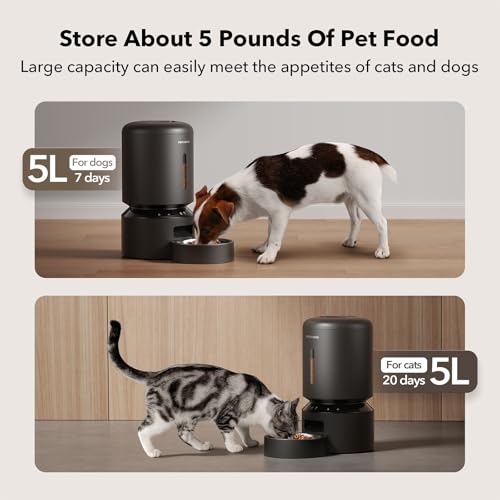 PETLIBRO 5G WiFi Automatic Cat Feeder with Freshness Preservation - Image 6