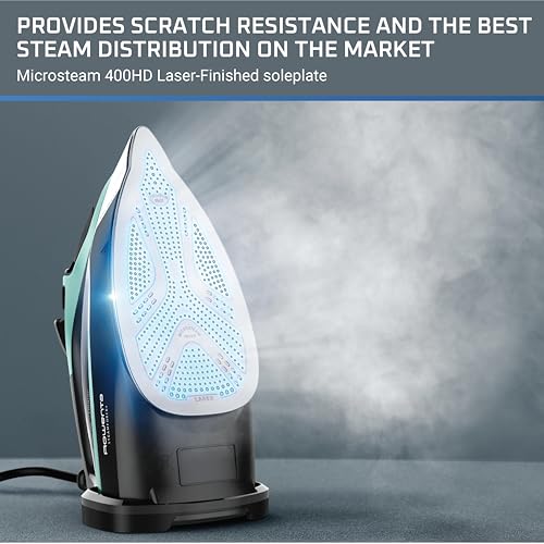 Rowenta Steam Force Stainless Steel Steam Iron DW9440 - Image 9