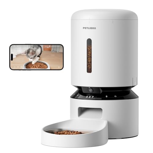 PETLIBRO Automatic Cat Feeder with HD Camera