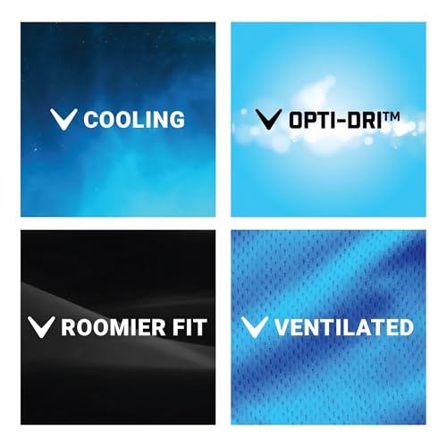 Callaway Men's Basic Short Sleeve Opti-Vent Polo Golf Shirt - Quiet Shade, Large - Image 11