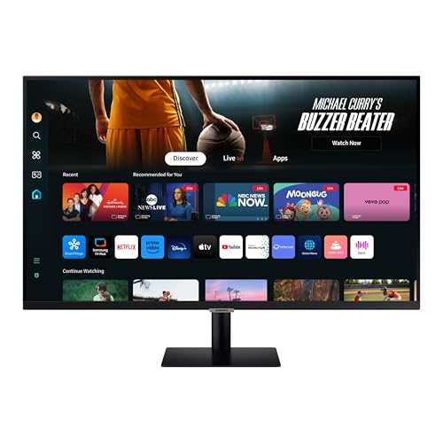 Samsung 32-inch M7 4K UHD Smart Monitor with Streaming & Gaming Hub - Image 11