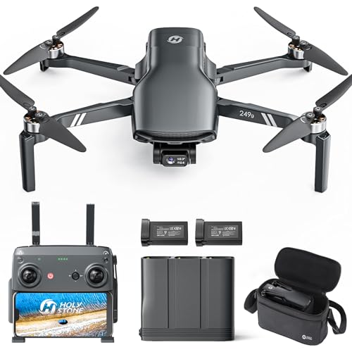 Holy Stone HS900 4K Drone with GPS & 3 Axis Gimbal