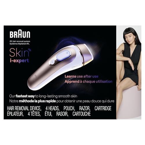 Braun IPL Skin i·expert - Smart At-Home Laser Hair Removal - Image 9