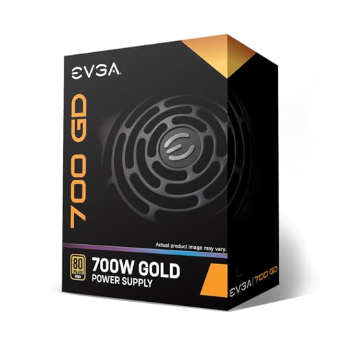 EVGA 700 GD 80+ Gold 700W Power Supply with 5-Year Warranty - Image 12