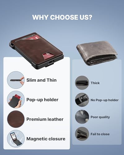 typecase Tactical Wallet for Men - Slim RFID Blocking Card Holder - Image 9