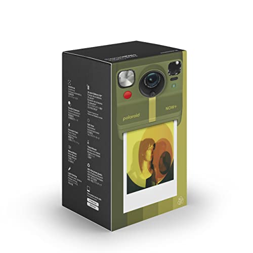 Polaroid Now+ Instant Camera - Forest Green - Image 10