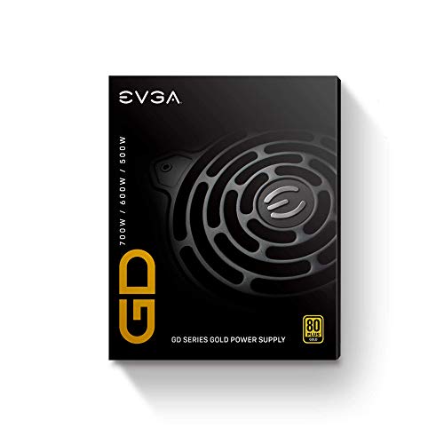 EVGA 700 GD 80+ Gold 700W Power Supply with 5-Year Warranty - Image 4