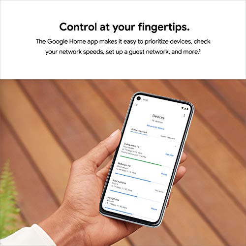 Google Wifi - AC1200 Mesh WiFi System for Seamless Coverage - Image 12