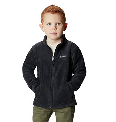 Columbia Toddler Boys Steens Mt II Fleece Jacket, Black - 4T