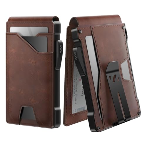 typecase Tactical Wallet for Men - Slim RFID Blocking Card Holder