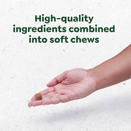 Greenies Hip & Joint Dog Supplements, Chicken Flavor - 80 Soft Chews - Image 12