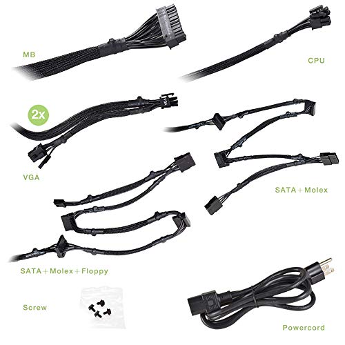 EVGA 700 GD 80+ Gold 700W Power Supply with 5-Year Warranty - Image 5