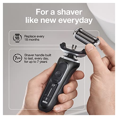 Braun Series 7 7085cc Rechargeable Wet & Dry Men's Electric Shaver - Image 13