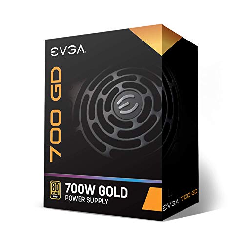 EVGA 700 GD 80+ Gold 700W Power Supply with 5-Year Warranty - Image 10