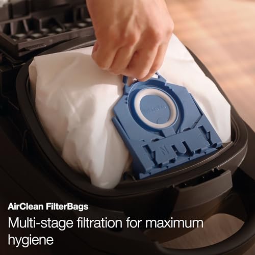 Miele Classic C1 Turbo Team Bagged Canister Vacuum - Tech Blue - Image 9