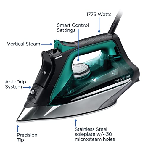 Rowenta Pro Master Stainless Steel Soleplate Steam Iron - Image 6