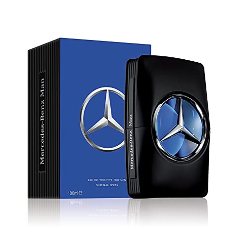Mercedes-Benz Man Eau De Toilette - Sensual, Long-lasting Woody-Fragrance