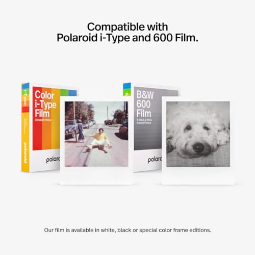 Polaroid Now+ Instant Camera - Forest Green - Image 9