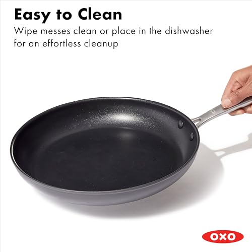 OXO Enhanced 10" Frying Pan Skillet - PFAS-Free & Durable - Image 6
