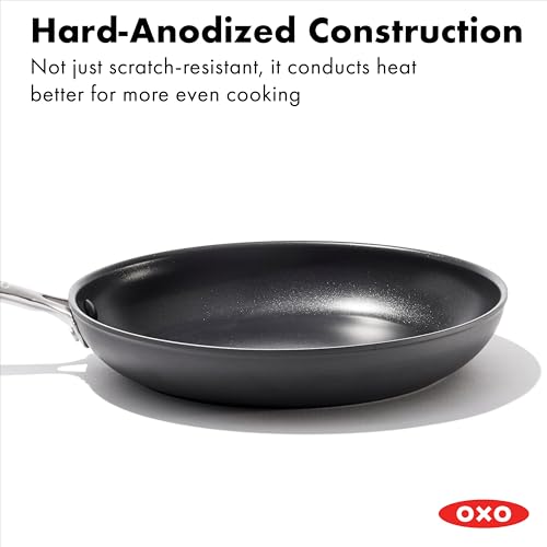 OXO Enhanced 10" Frying Pan Skillet - PFAS-Free & Durable - Image 4