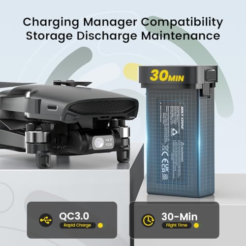 Holy Stone HS900 4K Drone with GPS & 3 Axis Gimbal - Image 7