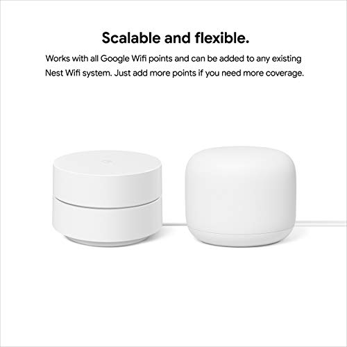 Google Wifi - AC1200 Mesh WiFi System for Seamless Coverage - Image 8