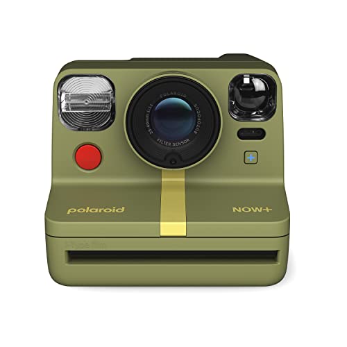 Polaroid Now+ Instant Camera - Forest Green
